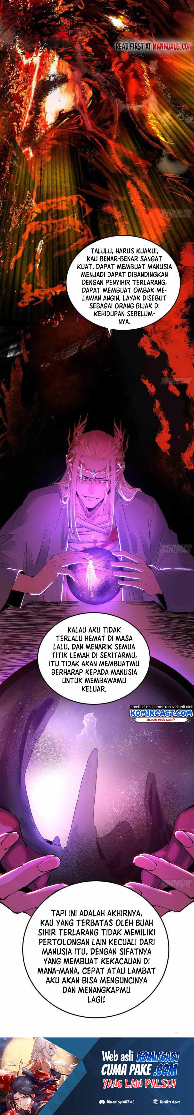 I’m An Evil God Chapter 251